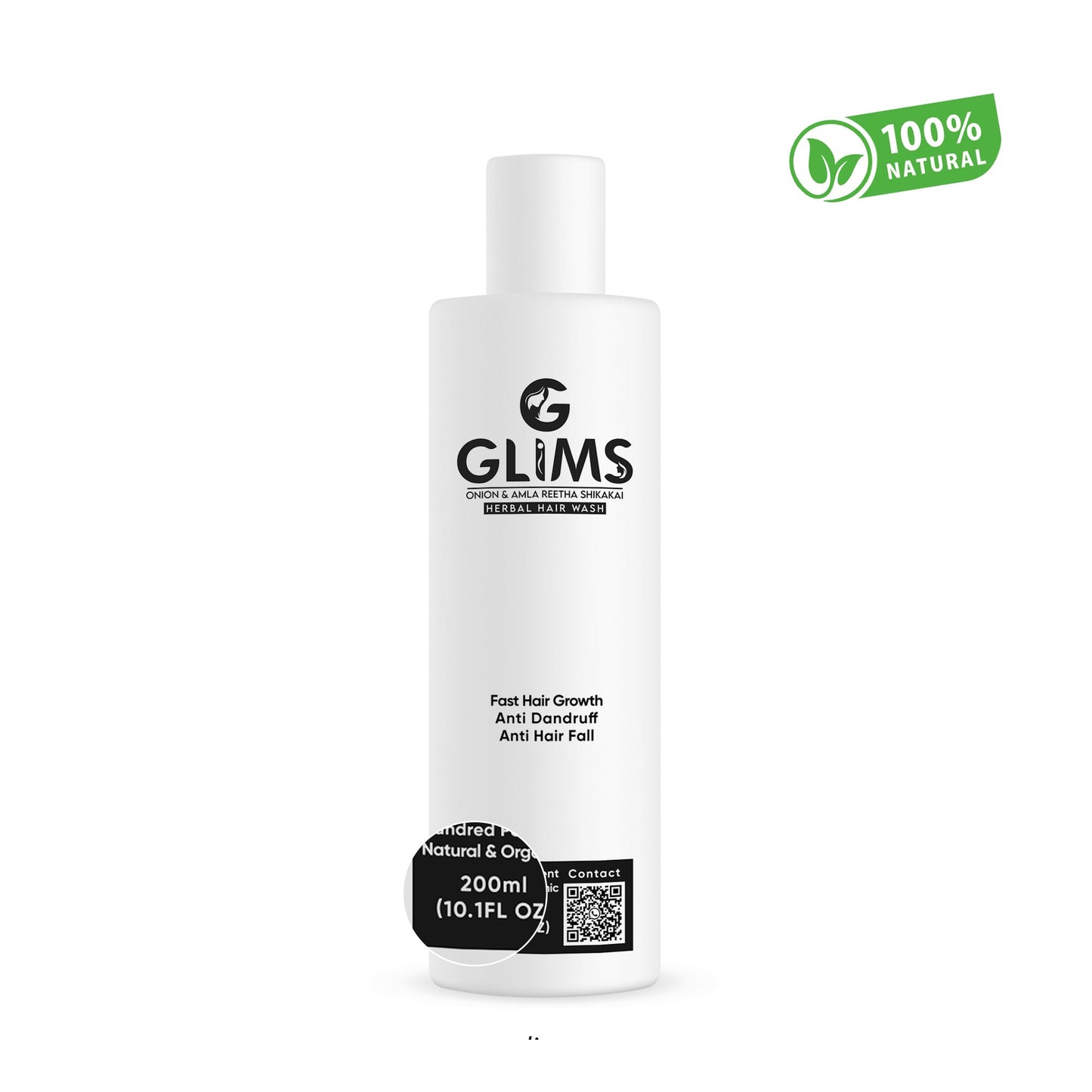 Glims Onion Herbal Hair Wash [Shampoo]