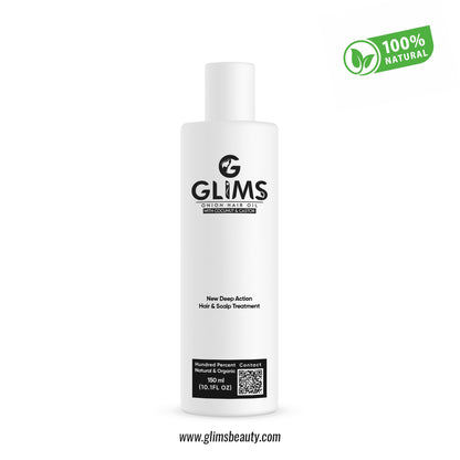 Glims Onion Herbal Hair Oil (Multi-Oil Formula)